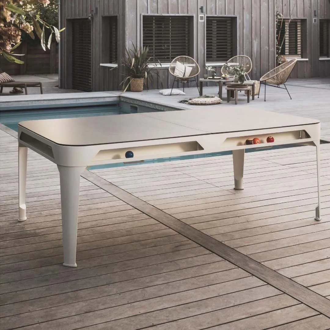 Hyphen In & Outdoor Dining Pool Table