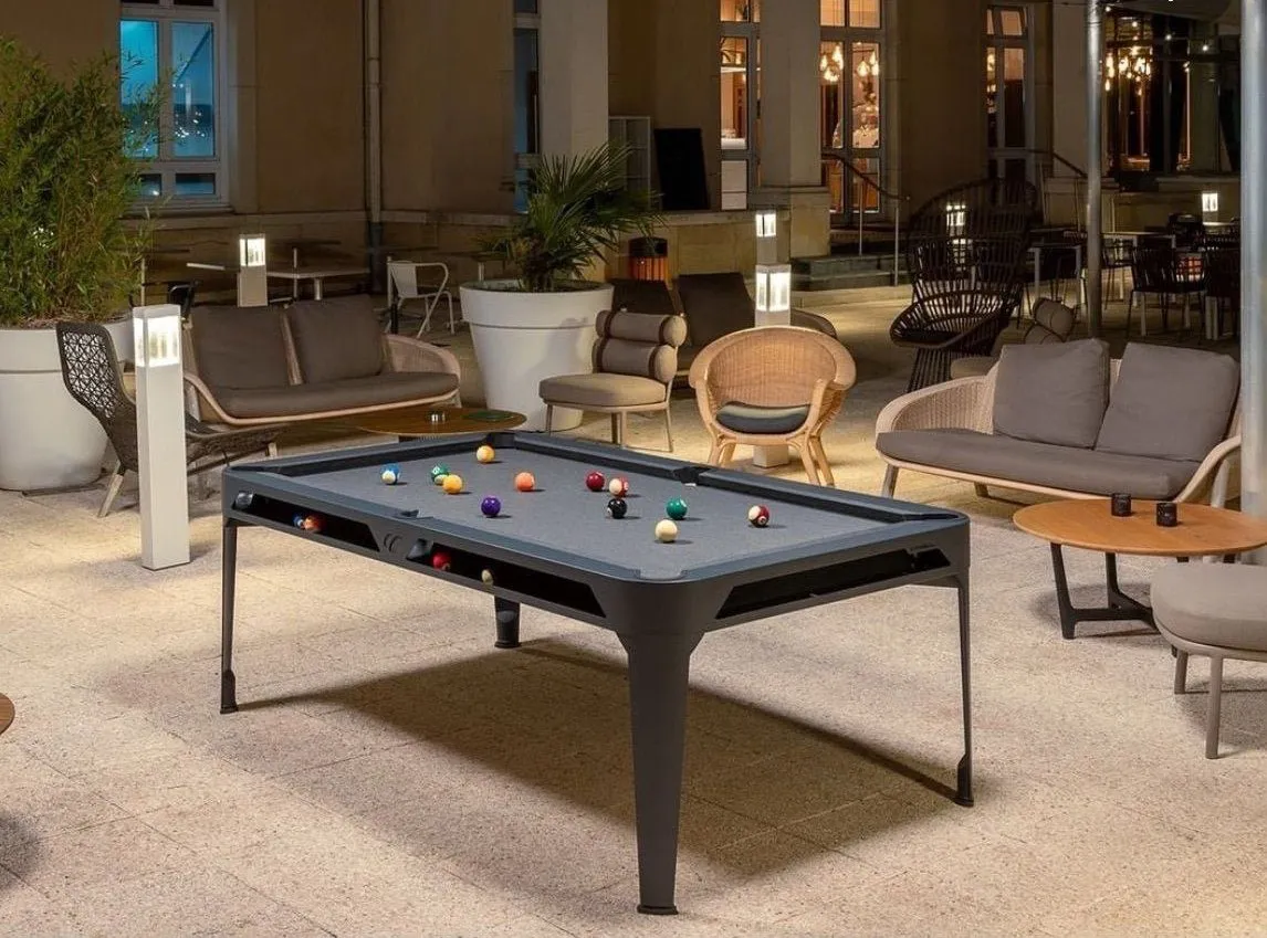 Hyphen In & Outdoor Dining Pool Table