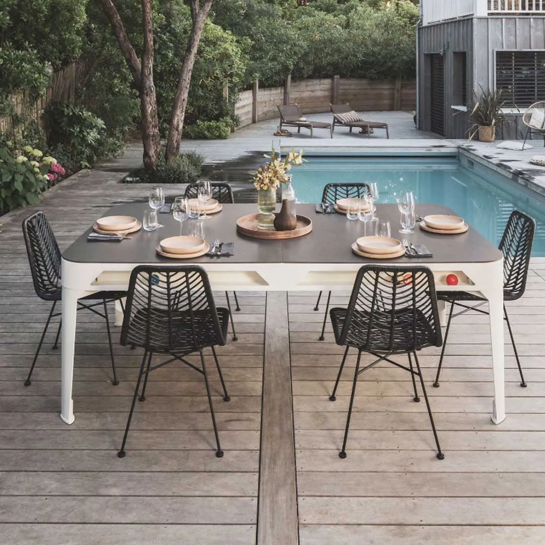 Hyphen In & Outdoor Dining Pool Table