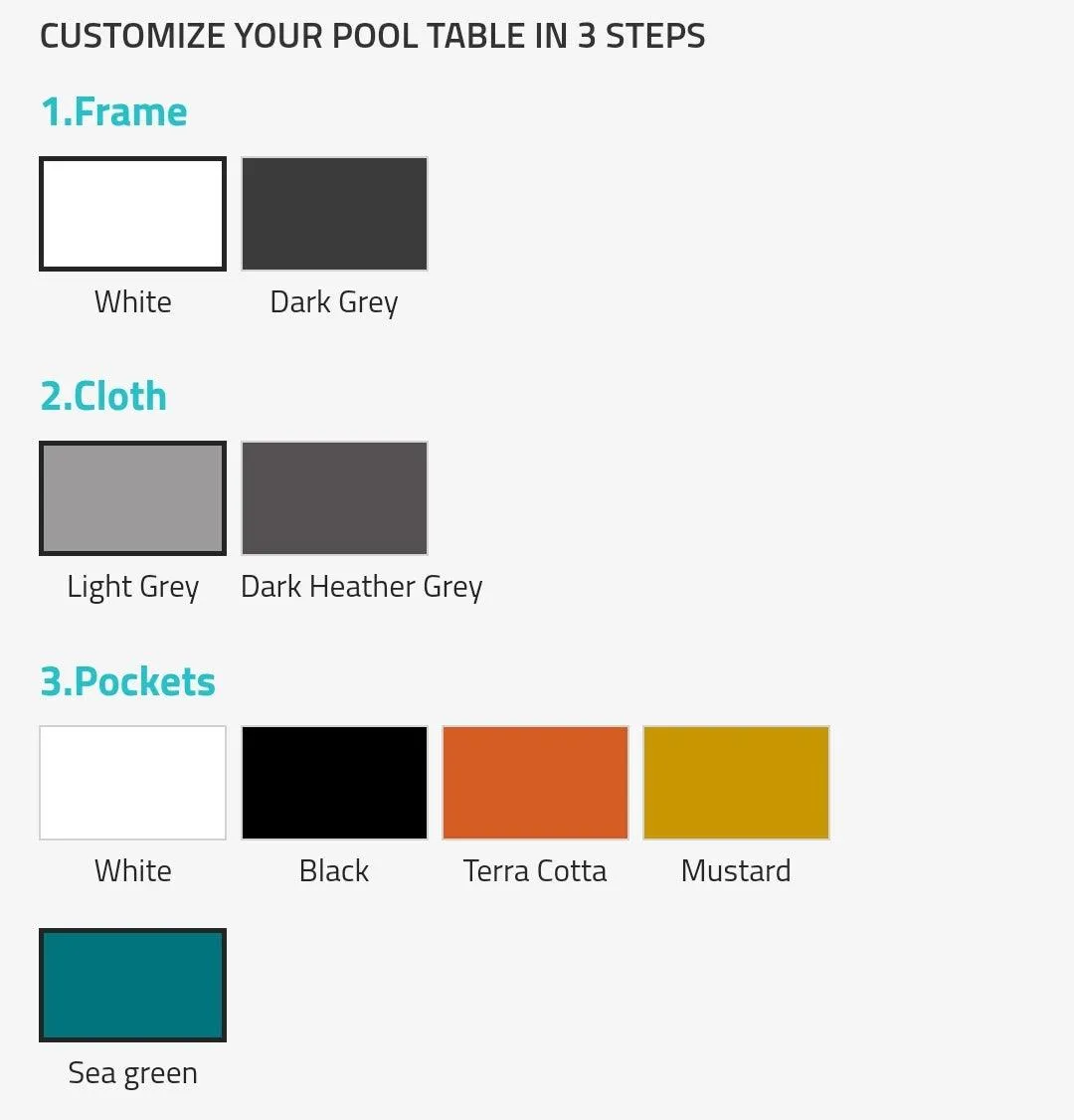 Hyphen In & Outdoor Dining Pool Table