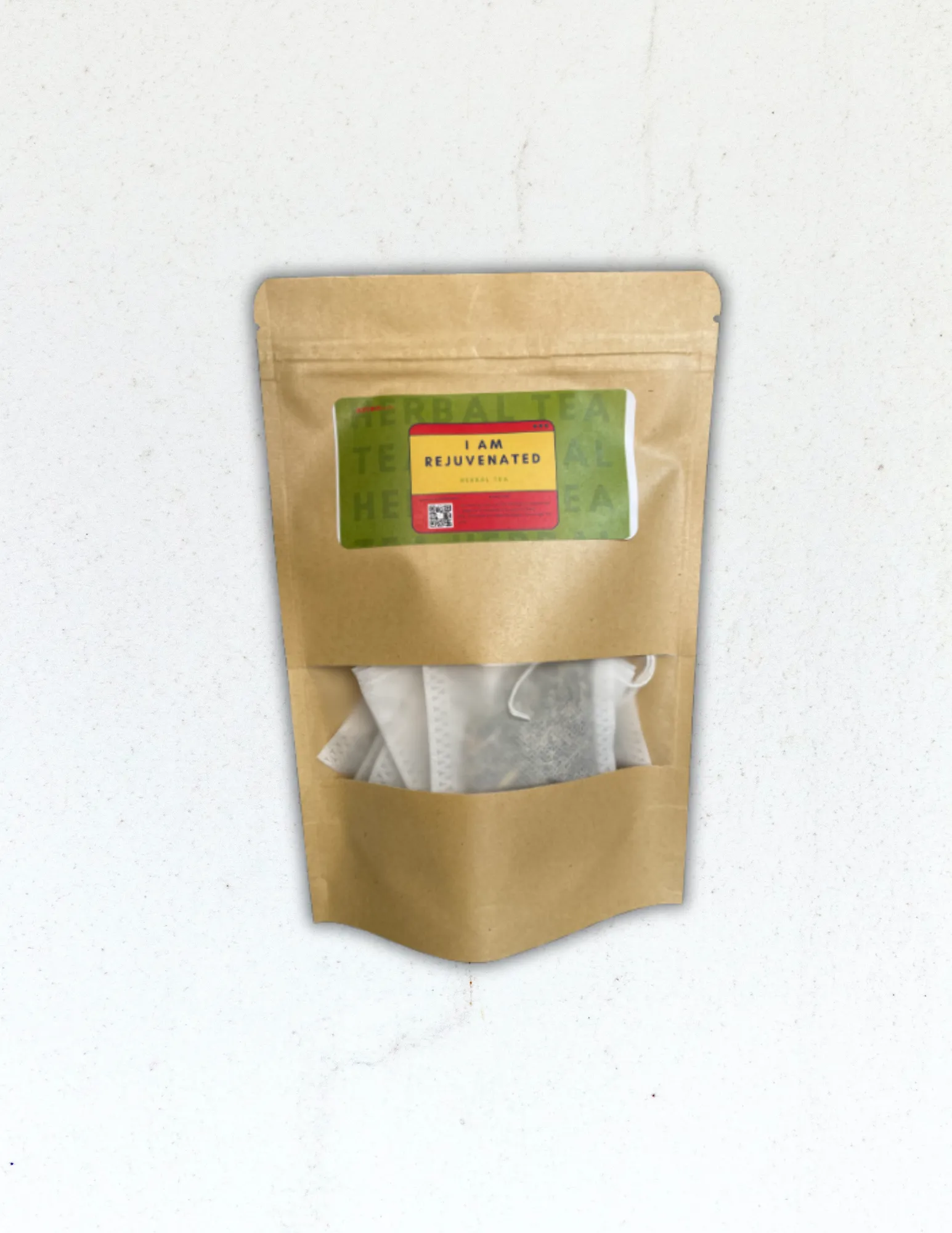 I Am Rejuvenated: Healthy Kidney & Bladder Tea (12 Tea Bags)