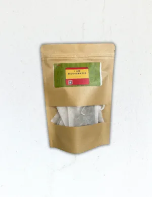 I Am Rejuvenated: Healthy Kidney & Bladder Tea (12 Tea Bags)