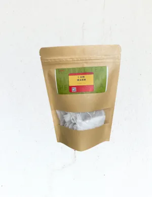I Am Warm: Iron Balance & Mood Tea (12 Tea Bags)