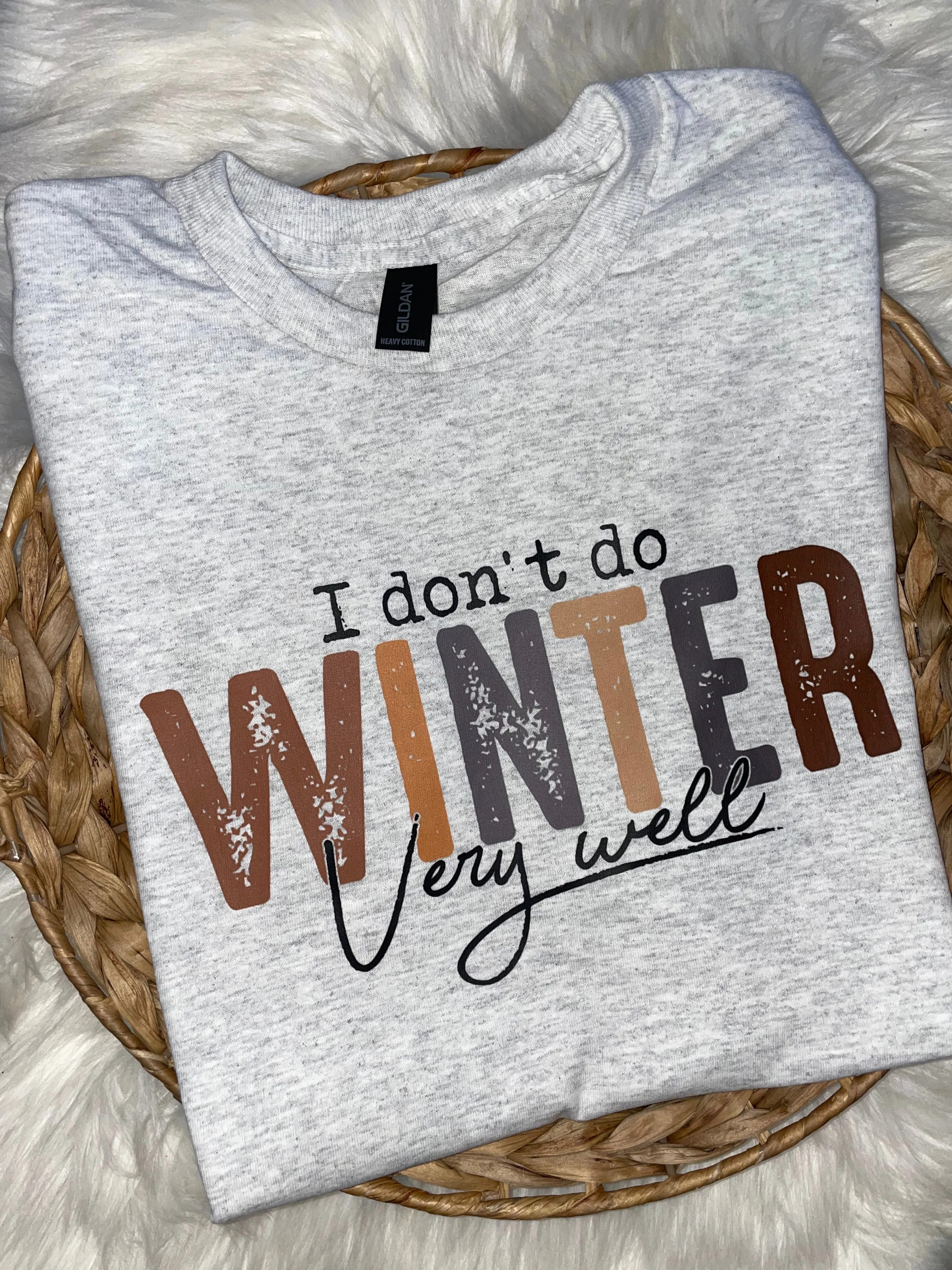 I Don't Do Winter Very Well (D441)