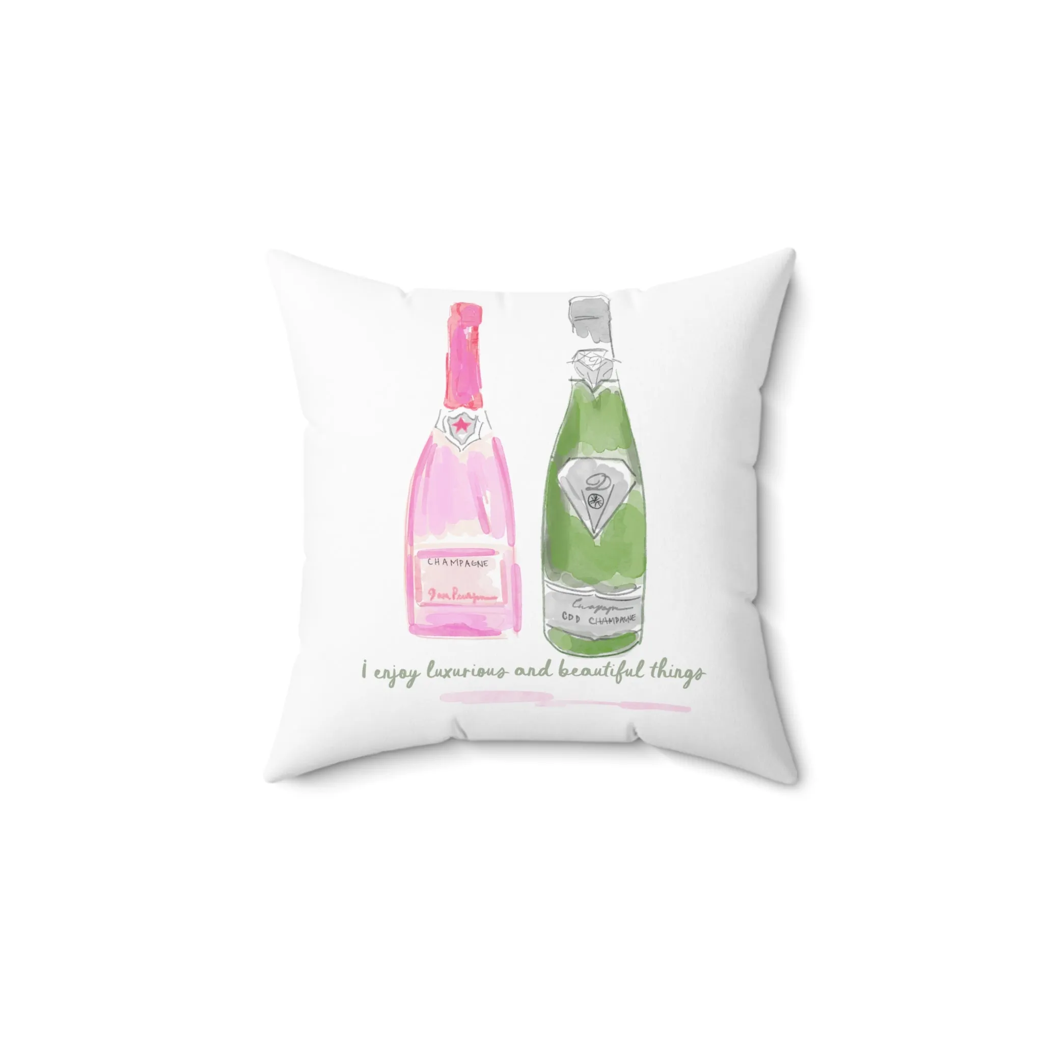 I ENJOY LUXURIOUS - Pillow