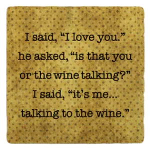I Love You Coaster