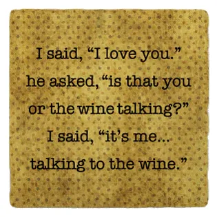 I Love You Coaster