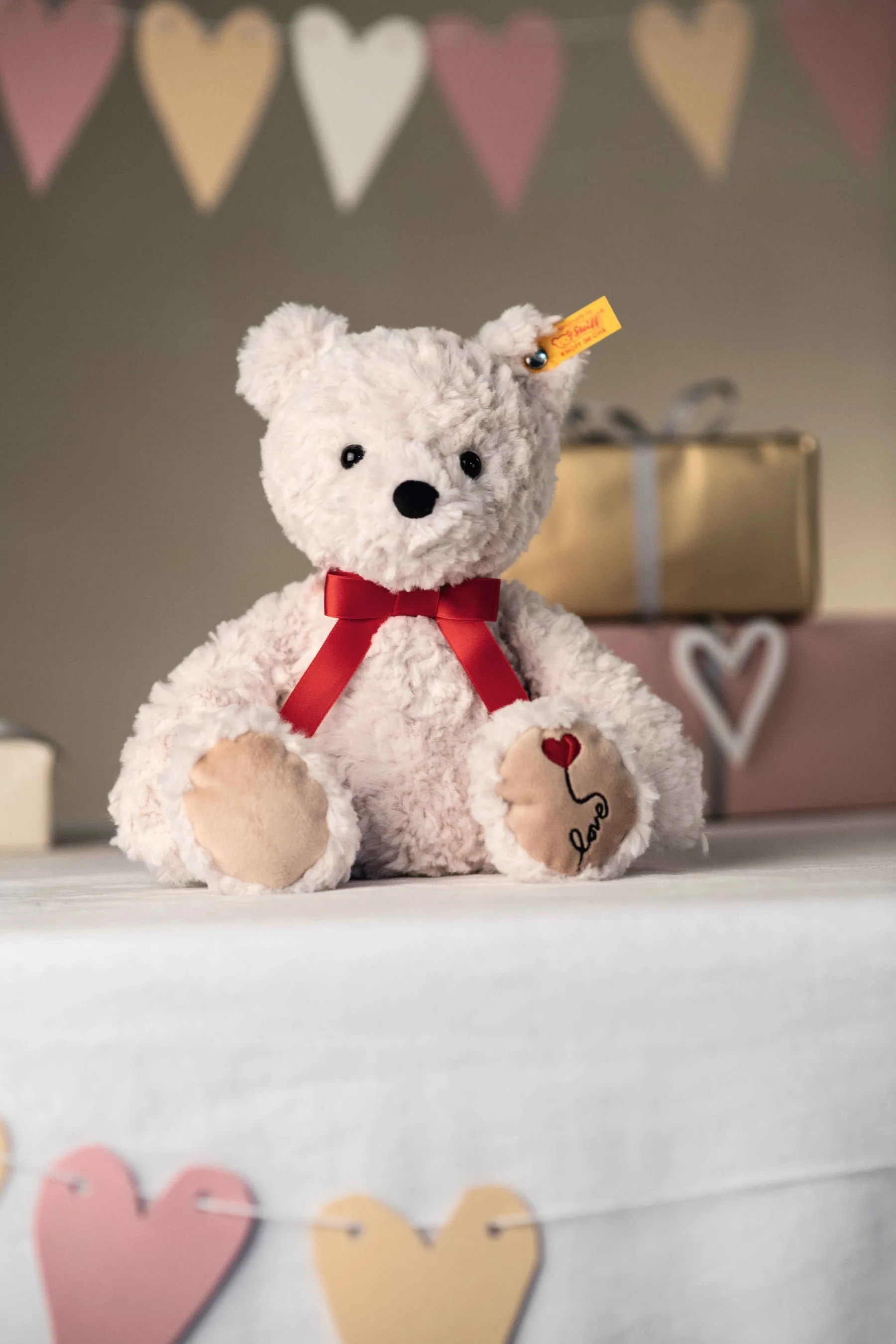 'I Love You' Jimmy Teddy