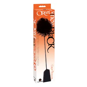 Icon Brands - Orange is the New Black  Crop & Tickler