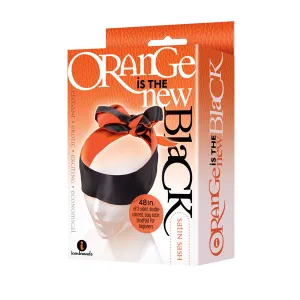 Icon Brands - Orange is the New Black  Satin Sash