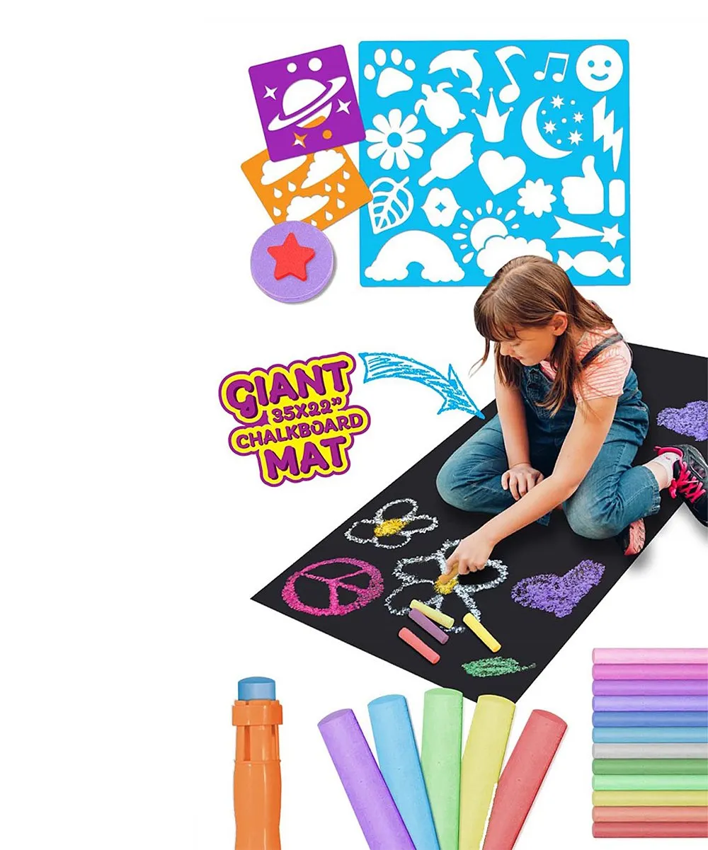 Indoor/Outdoor Chalk Set