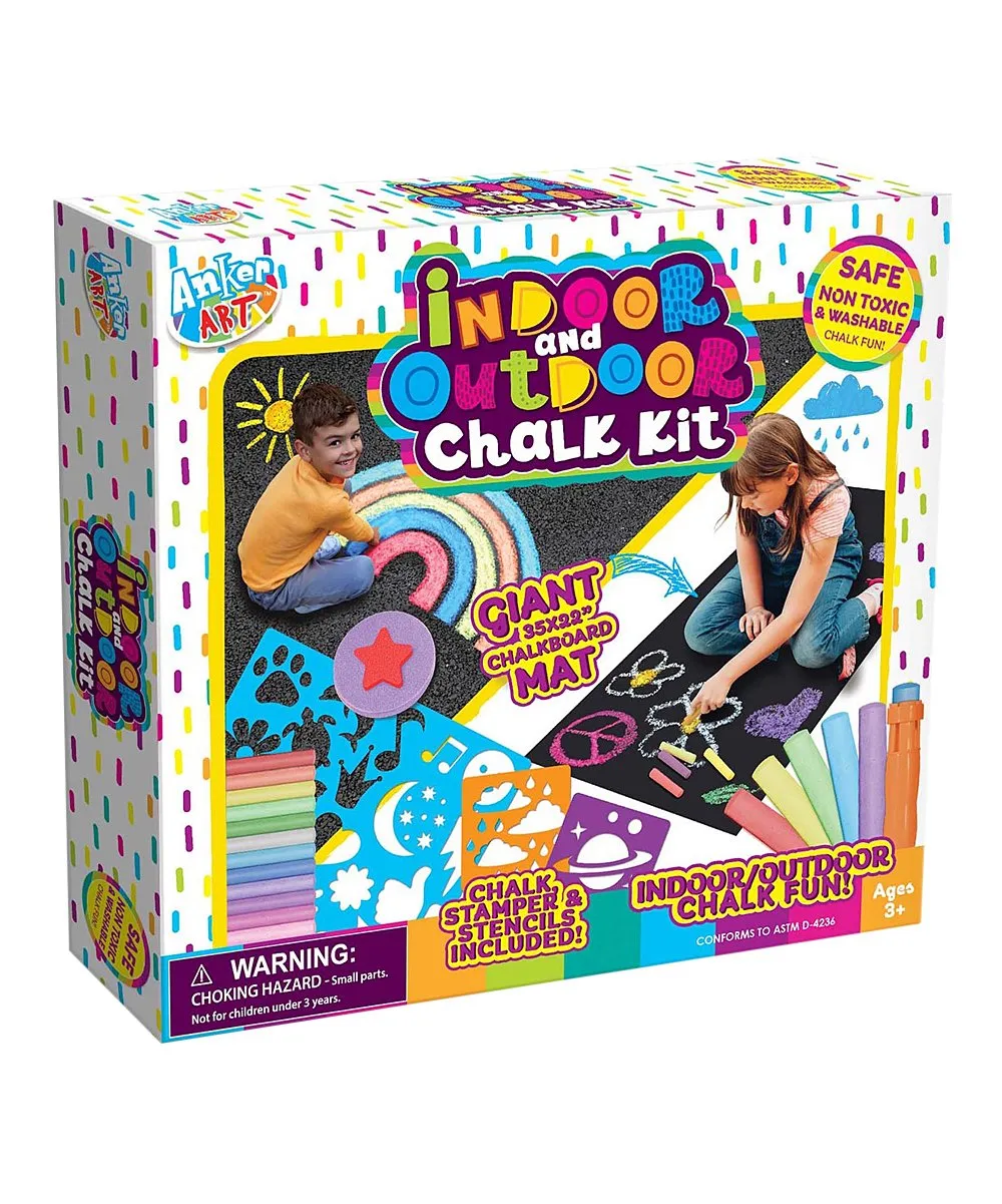 Indoor/Outdoor Chalk Set