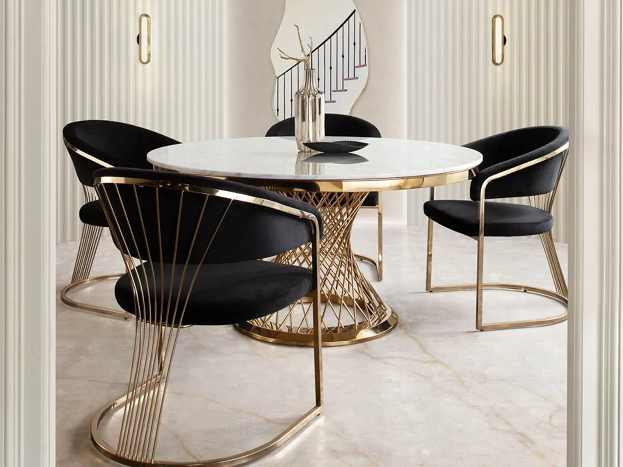 INFINITE CHAIR - BLACK