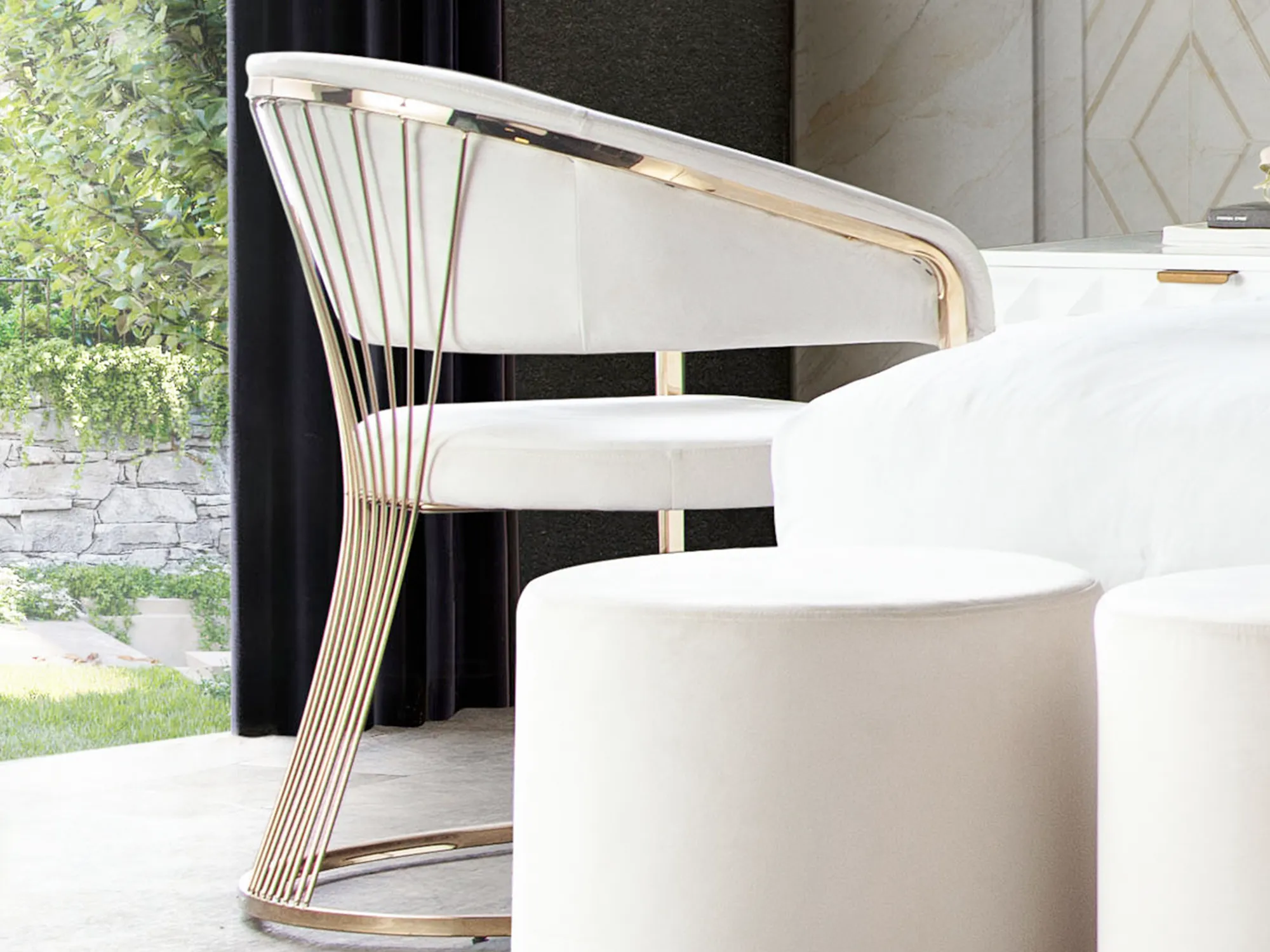 INFINITE CHAIR - IVORY