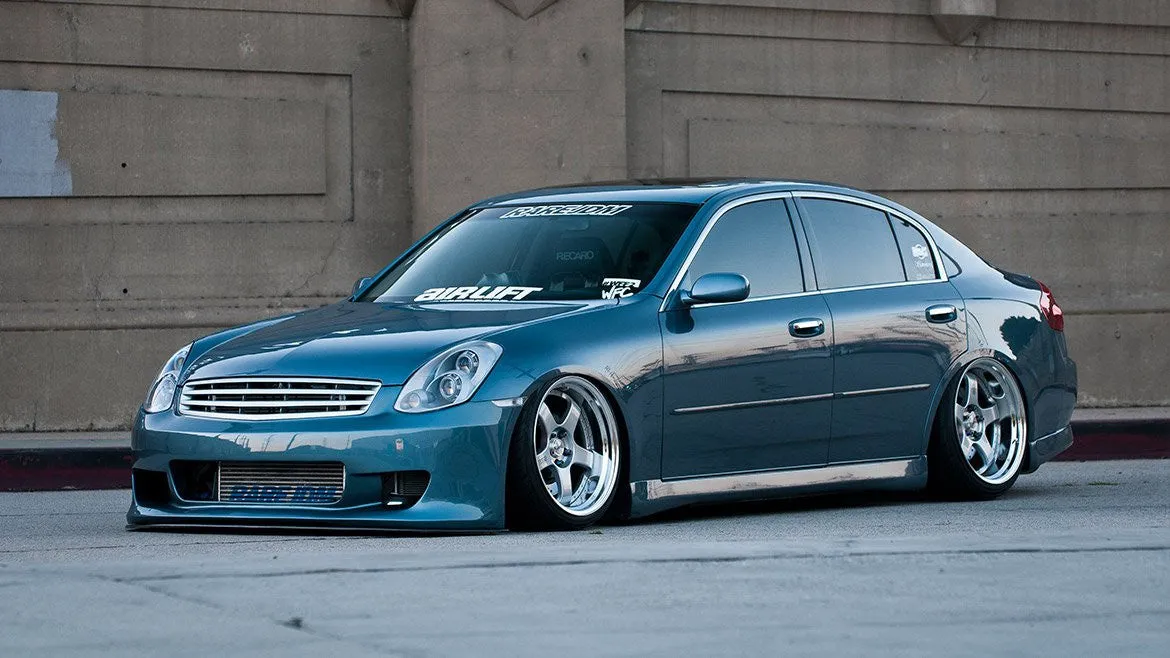 Infiniti Air Suspension Kit