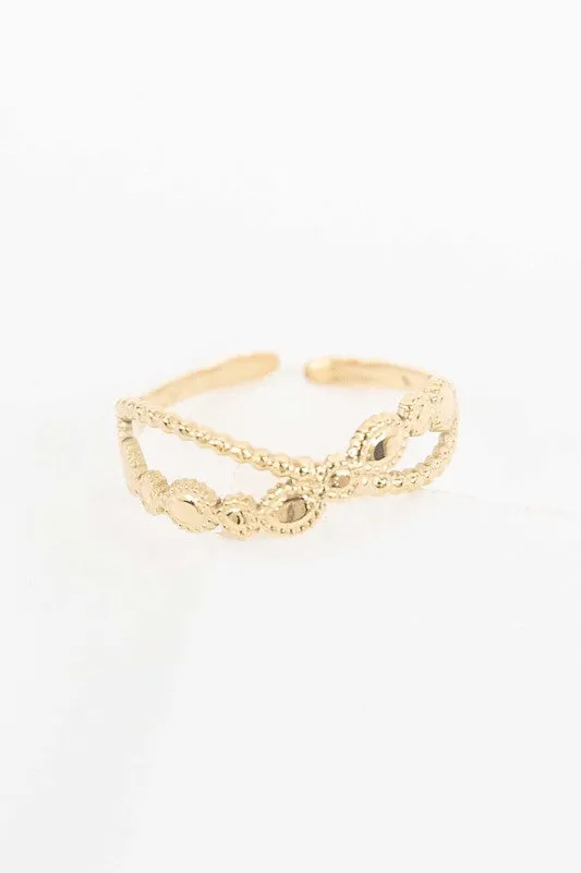Infinity Adjustable Ring