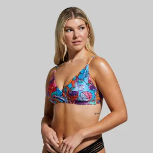 Inlet Bikini Top (Flower Child)
