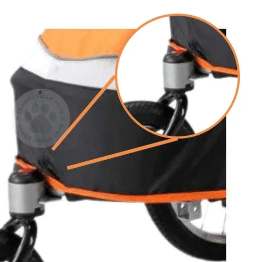 InnoPet Sporty Deluxe Front Wheel Push Button