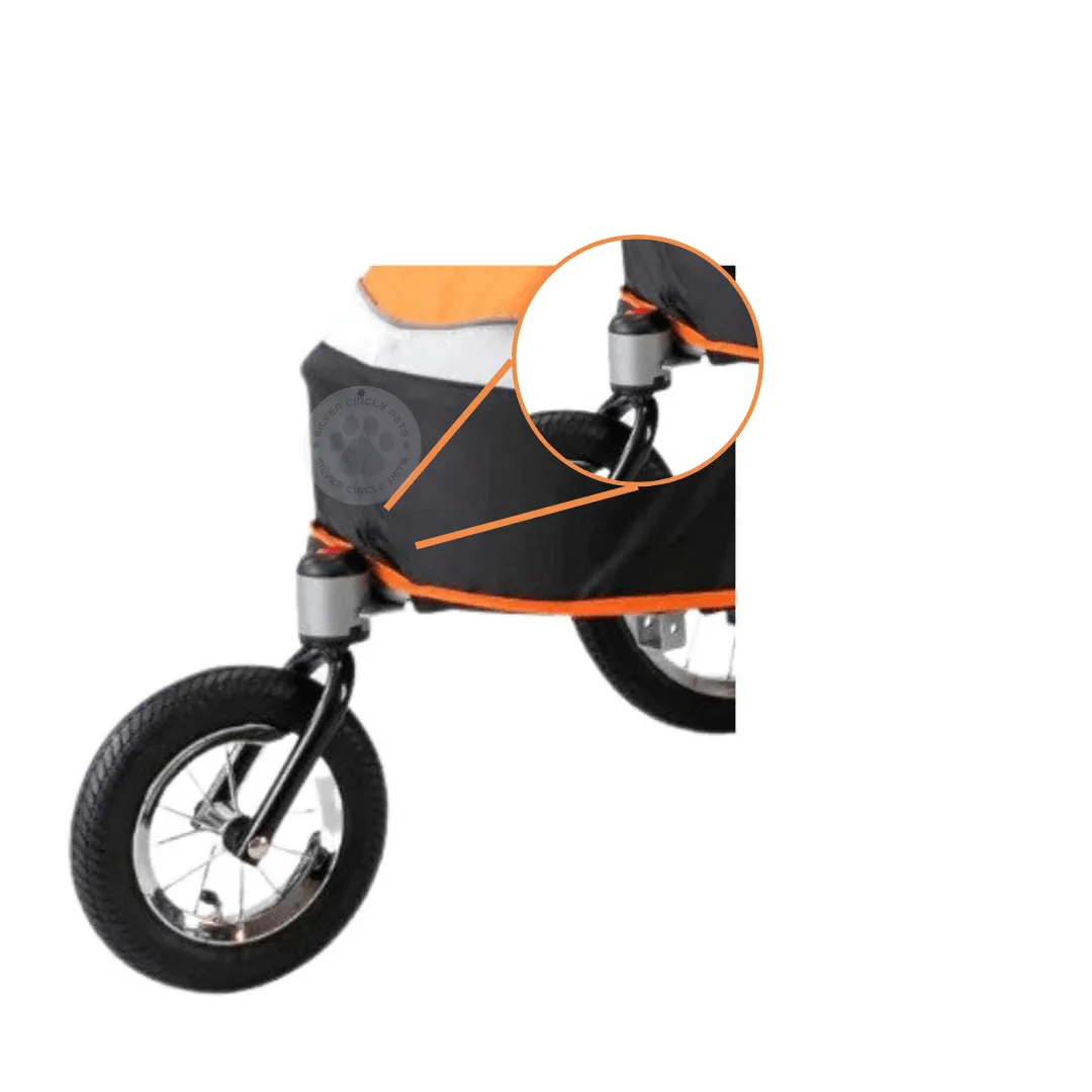 InnoPet Sporty Deluxe Front Wheel Push Button