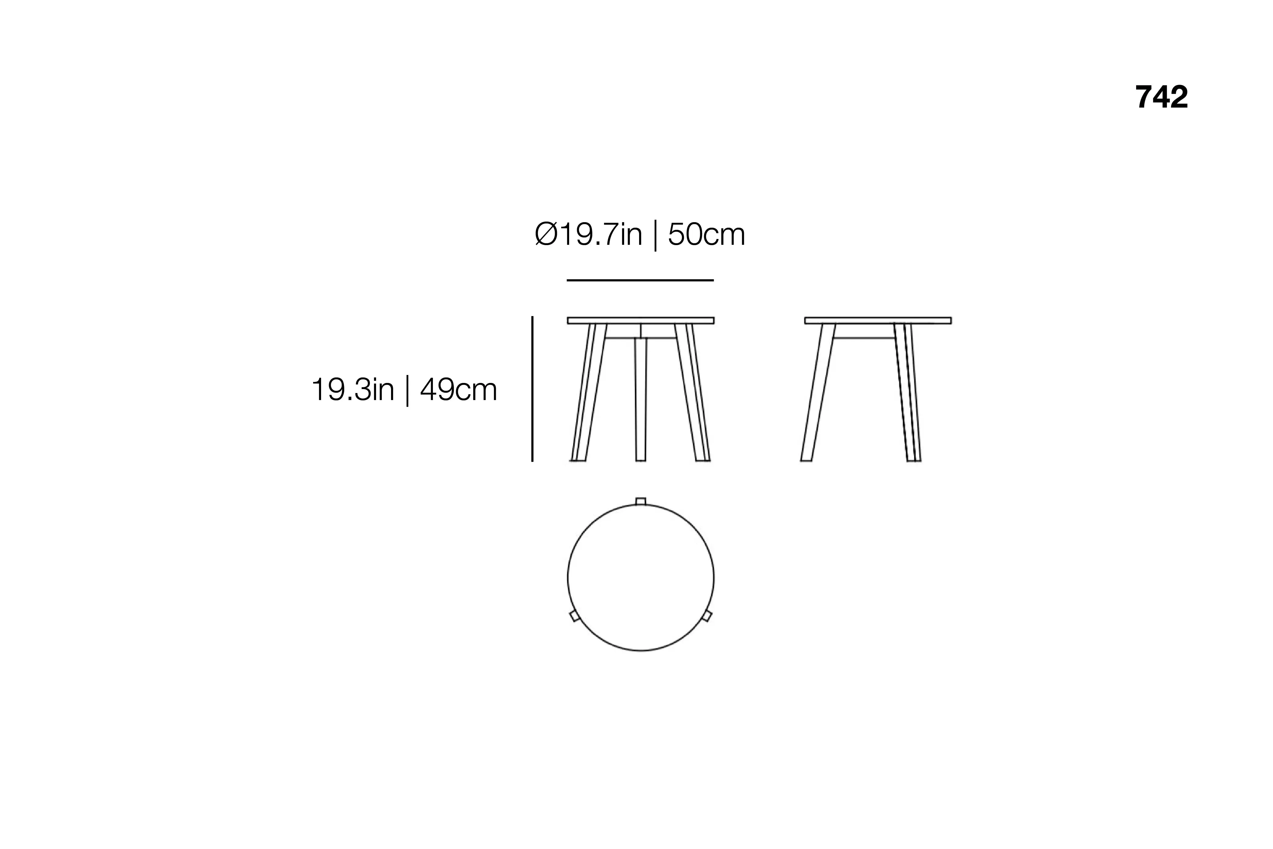InOut 742 Side Table