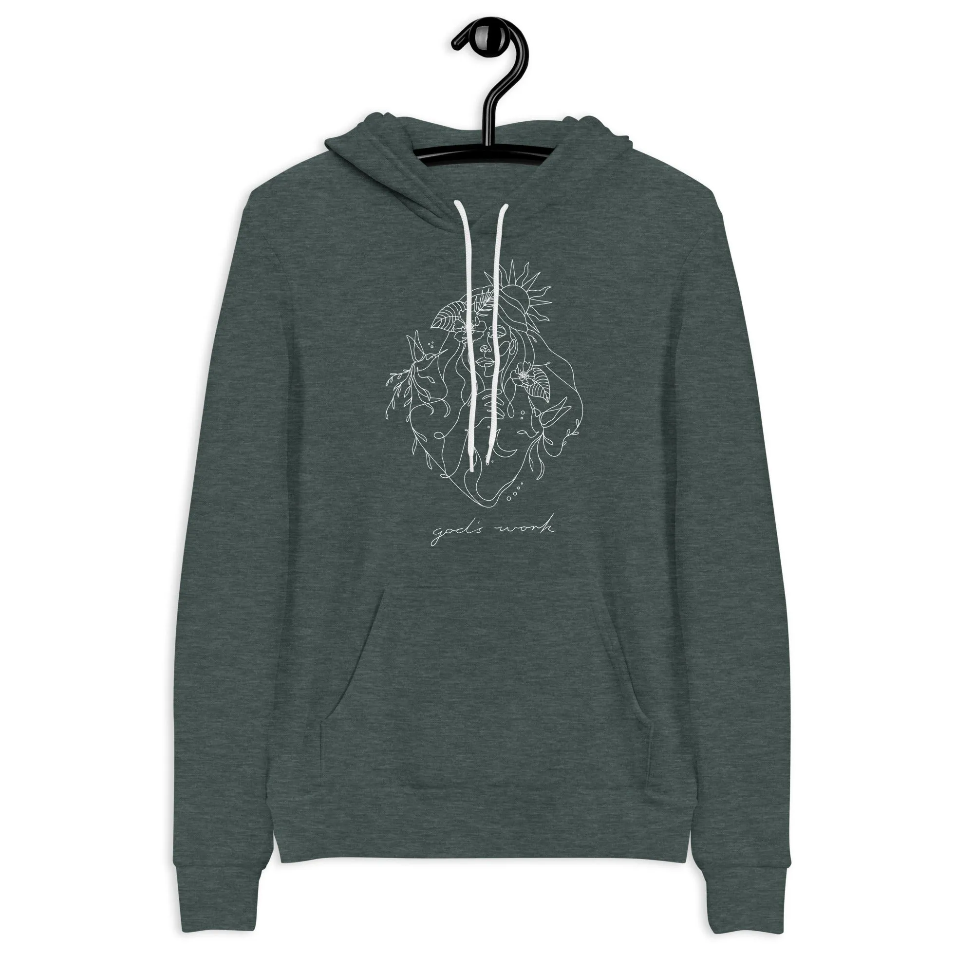 inspirational hoodie