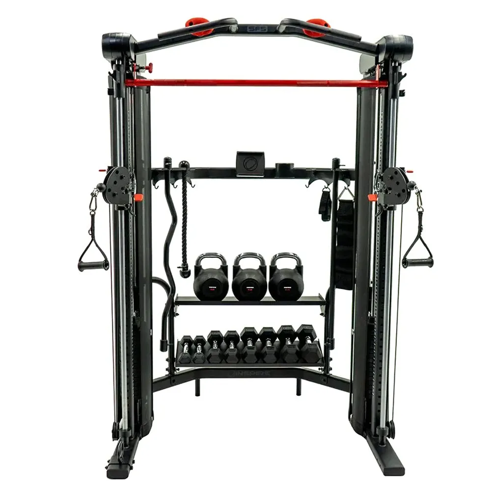 Inspire SF5 Functional Trainer with Smith Bar