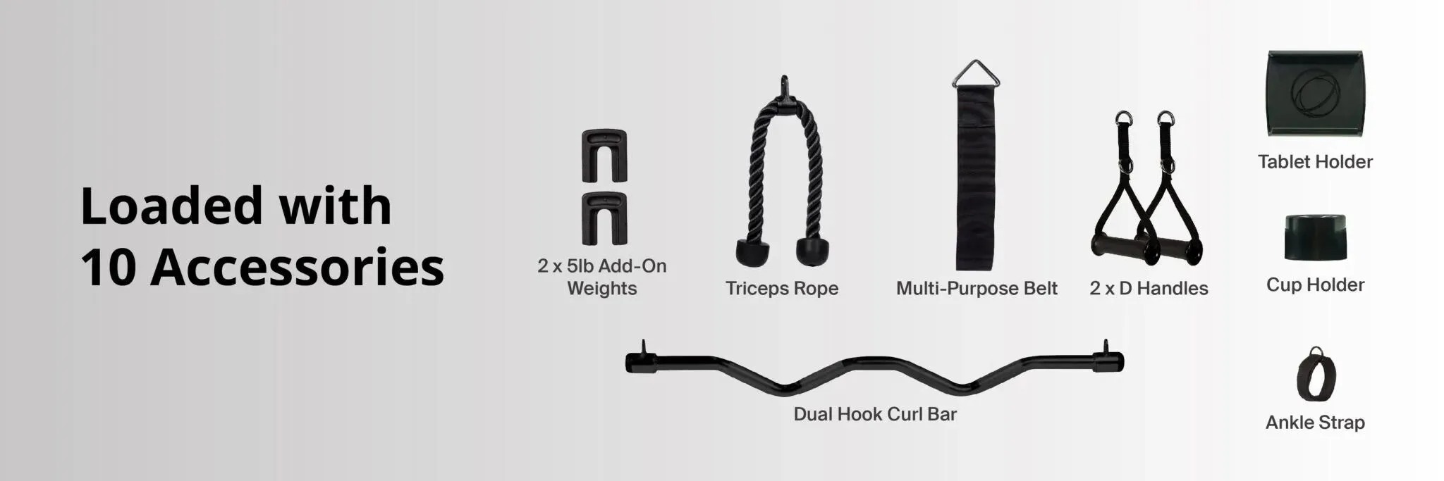 Inspire SF5 Functional Trainer with Smith Bar
