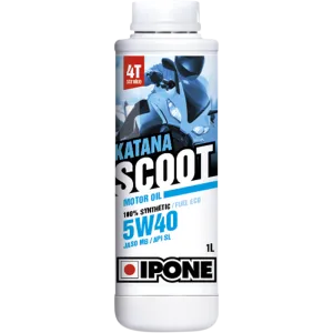 IPONE KATANA SCOOT Motor Oil Synthetic lubricant 4-stroke scooter 5W40