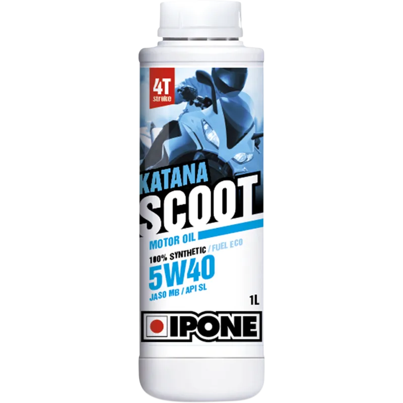 IPONE KATANA SCOOT Motor Oil Synthetic lubricant 4-stroke scooter 5W40