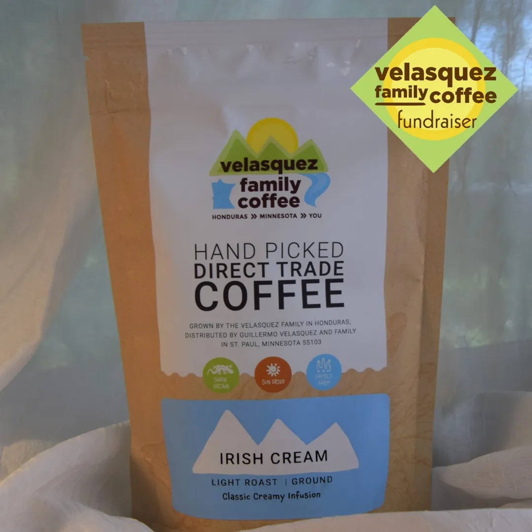 Irish Cream Coffee - 8 oz bag - Fundraiser | Classic Creamy Infusion