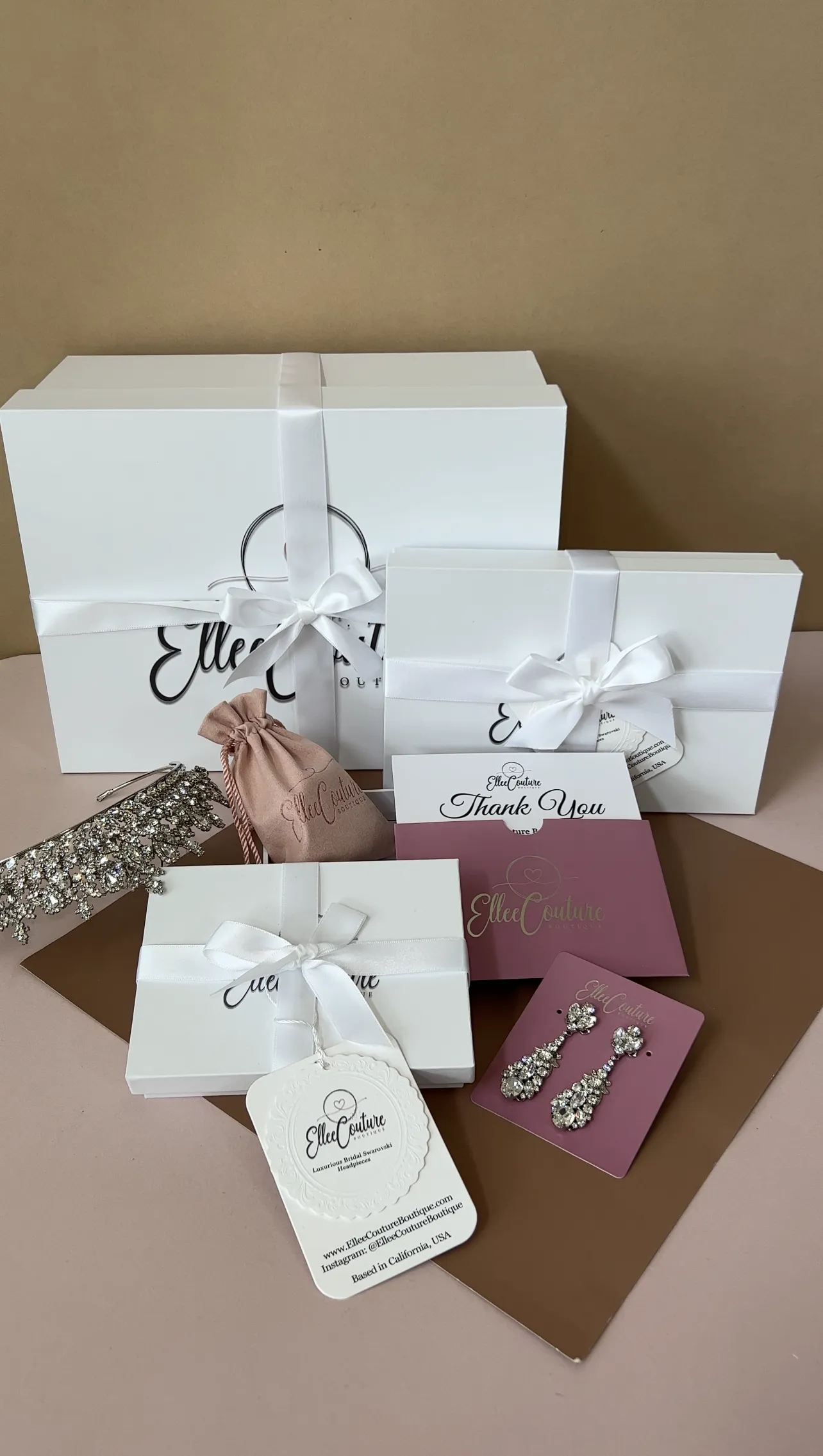 ISABELLA Swarovski Bridal Luxurious Tiara