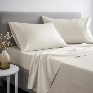 ITALIAN COMFORT - IMPERIAL DUVET COVER SET-OFF WHITE