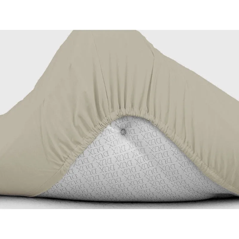 ITALIAN COMFORT - IMPERIAL FITTED SHEET- BEIGE
