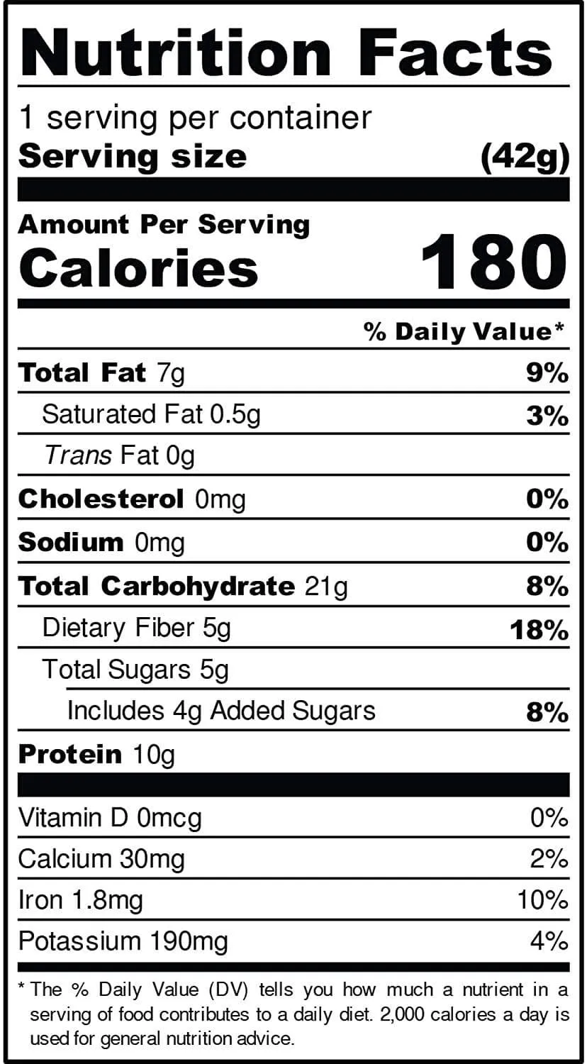 Iwon Organics - Protein Stix 42g (Box Of 8)