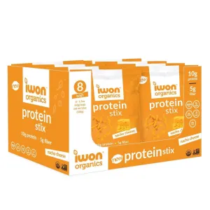 Iwon Organics - Protein Stix 42g (Box Of 8)
