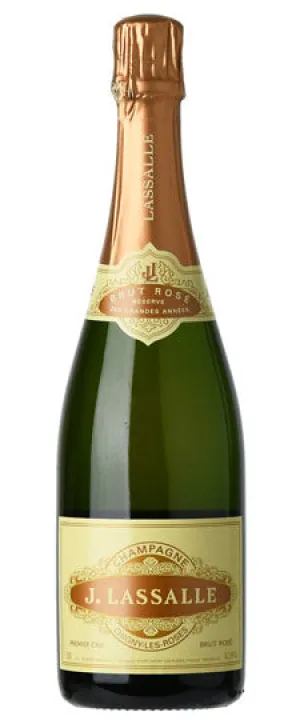 J LASSALLE BRUT ROSE 1er CRU N/V M