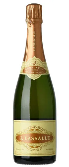 J LASSALLE BRUT ROSE 1er CRU N/V M