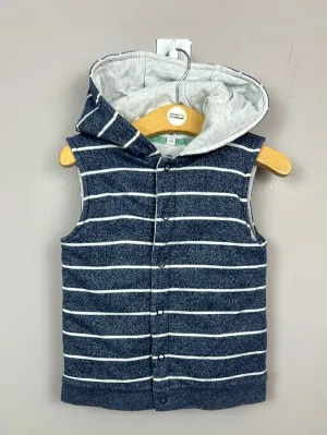 Jasper Conran Blue jersey Gilet 9-12m