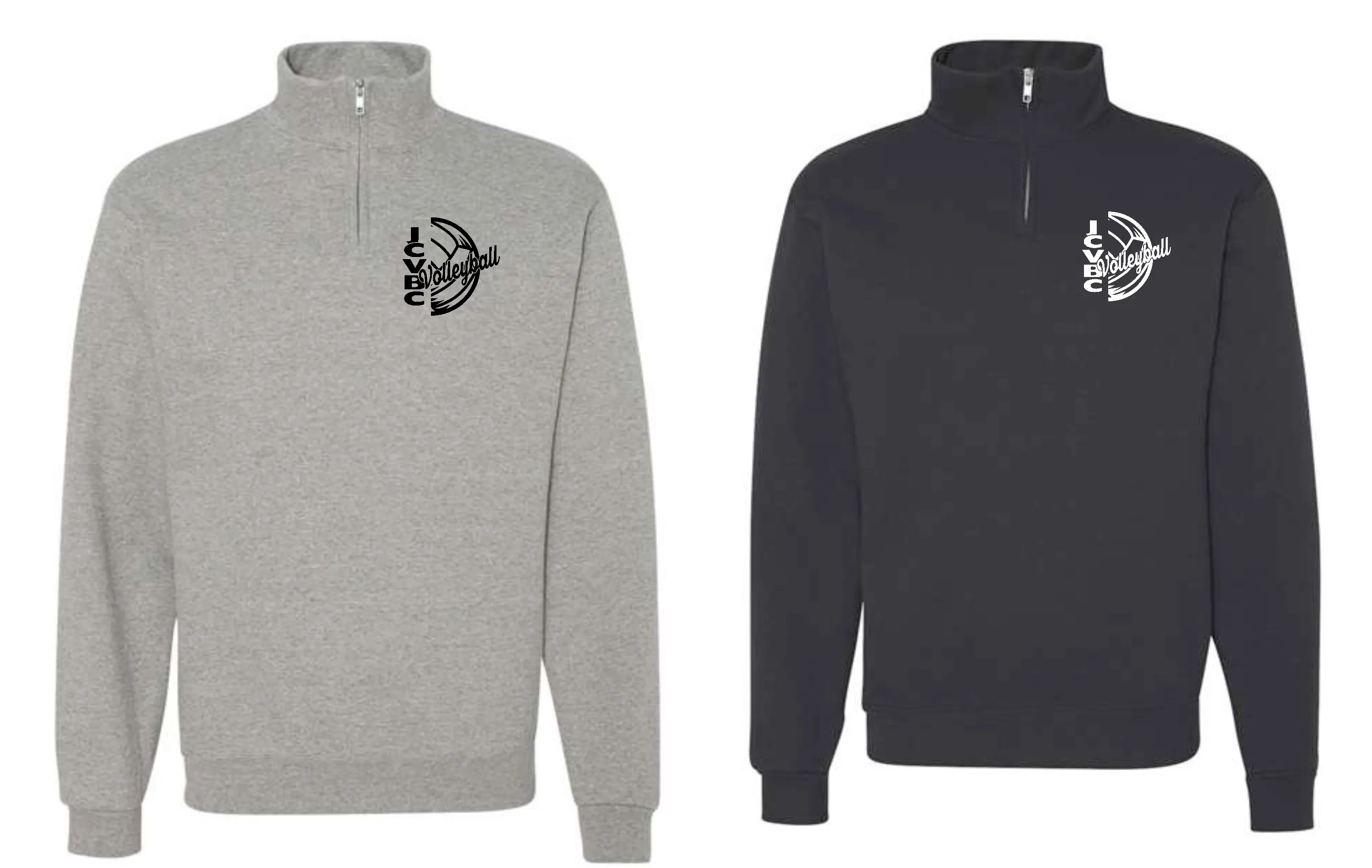 JCVBC Volleyball 1/4 Zip