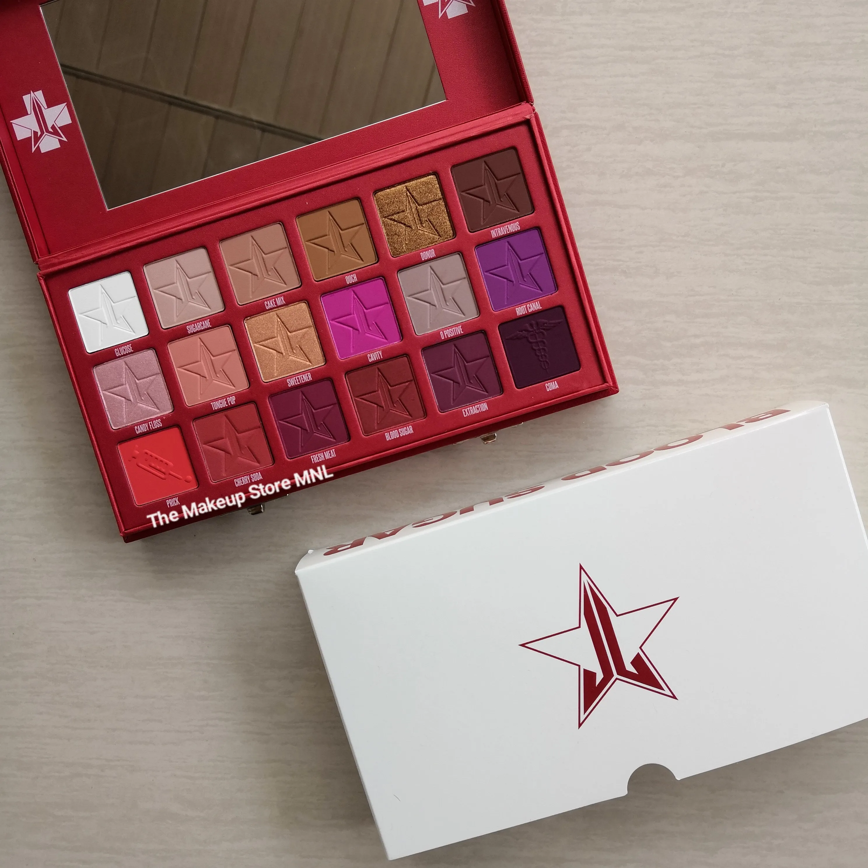 Jeffree Star Blood Sugar Eyeshadow Palette