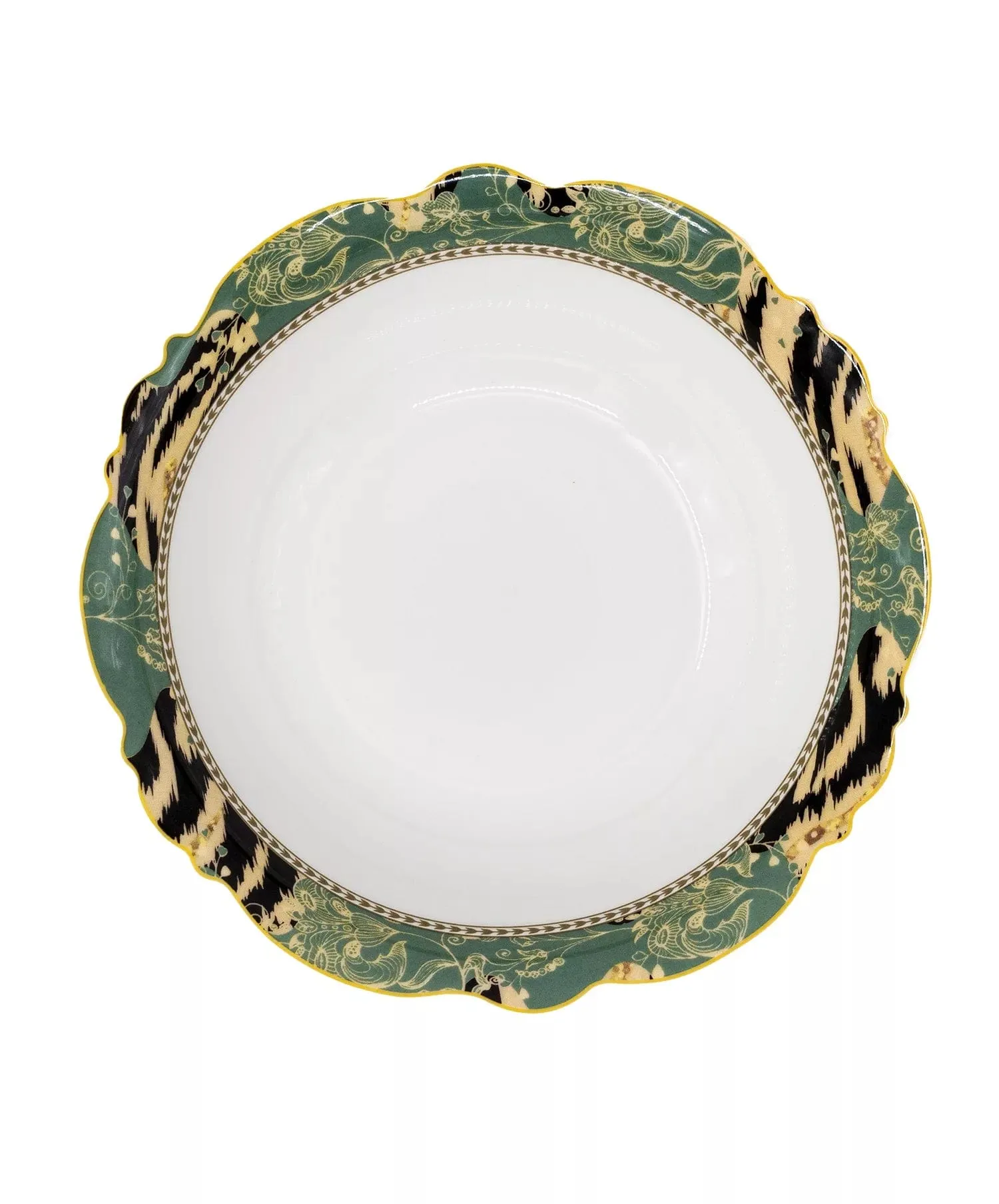 Jenna Clifford Botanica Rose Salad Bowl JC-7262