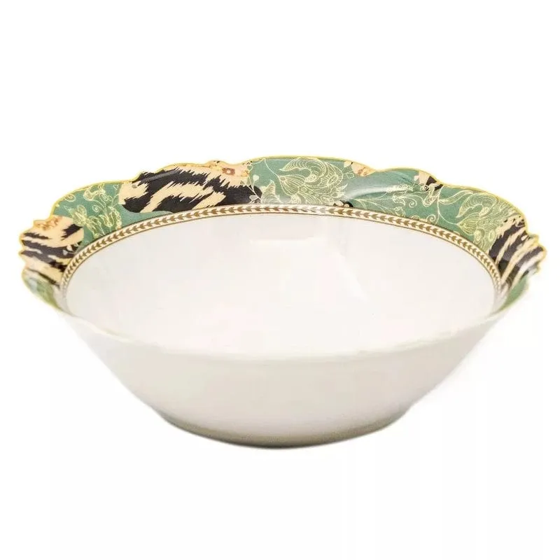 Jenna Clifford Botanica Rose Salad Bowl JC-7262