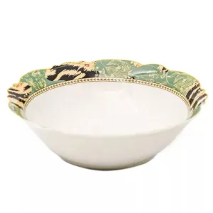 Jenna Clifford Botanica Rose Salad Bowl JC-7262