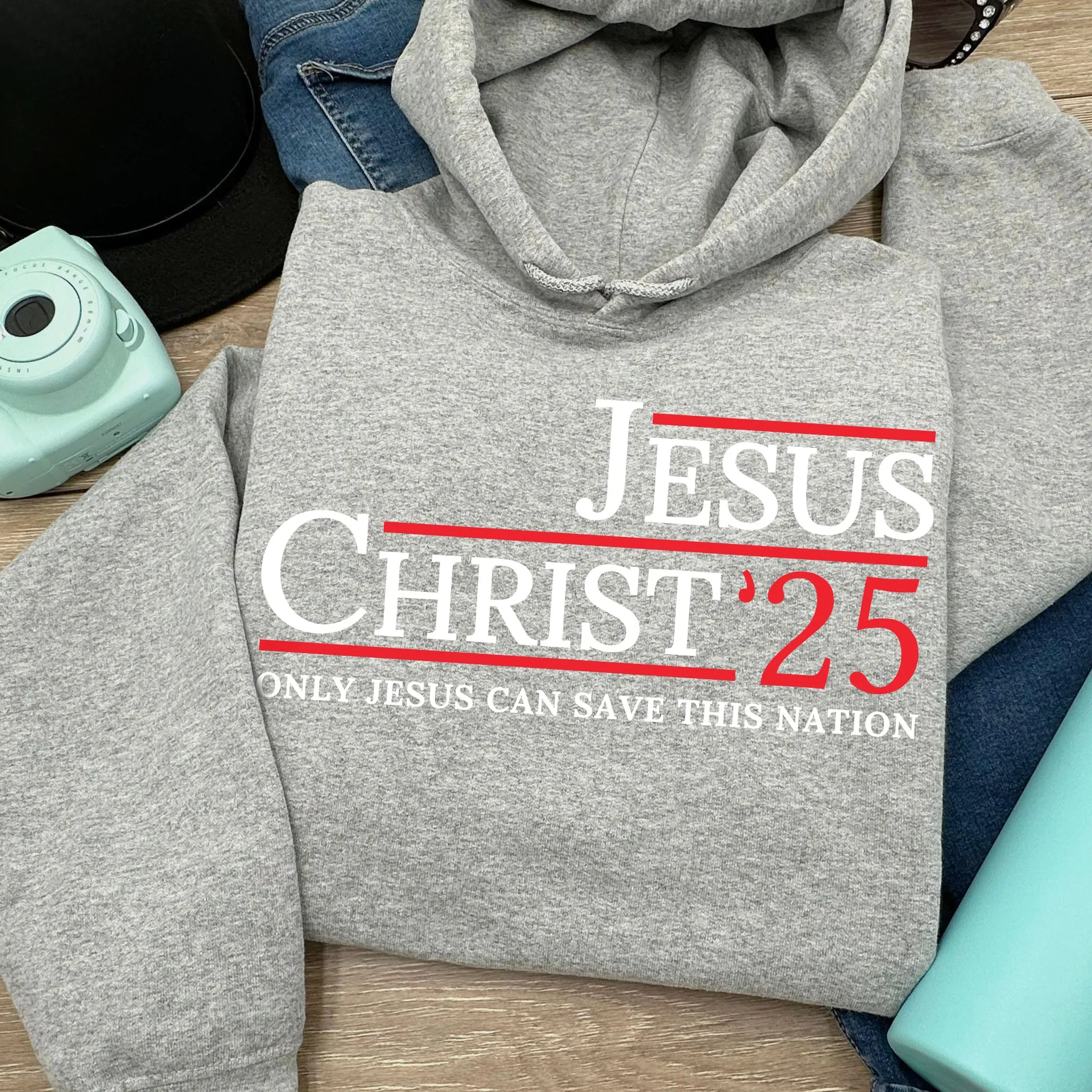 Jesus Christ '25 Hoodie
