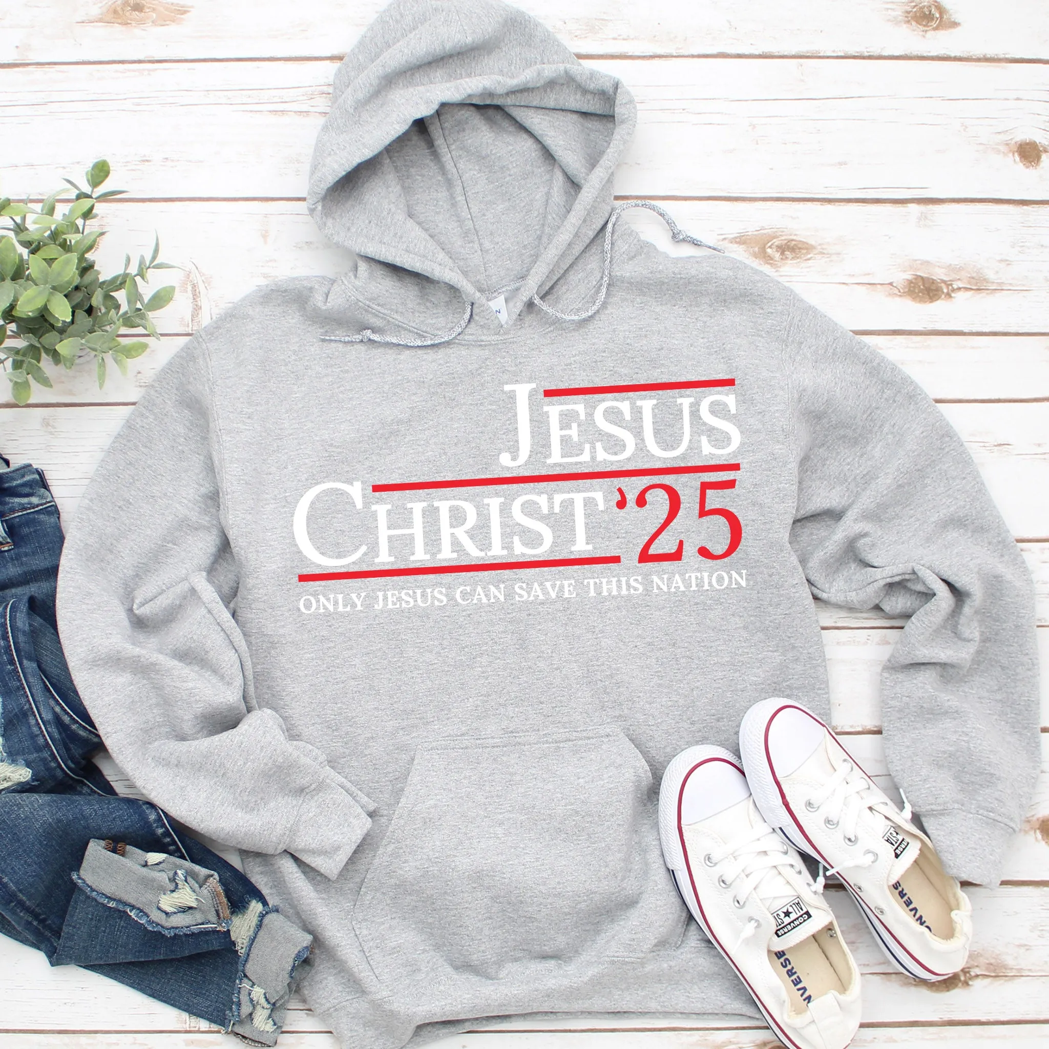 Jesus Christ '25 Hoodie