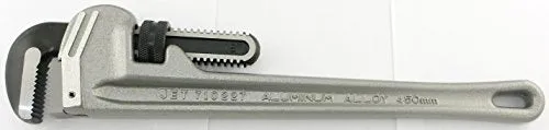 Jet 710227-18" Aluminum Pipe Wrench-Super Heavy Duty