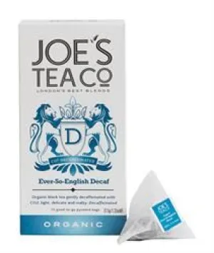 Joes Tea Company | Ever-So-English Everyday - 15 biodegradable pyramid bags | 15bag