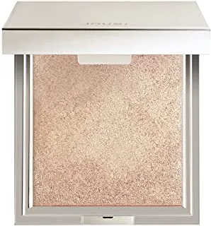 Jouer Powder Highlighter | Men & Women | Creamy Formula | Luxurious Finish | Buildable Pigment | Talc, Paraben, Gluten & Cruelty Free | Vegan Friendly