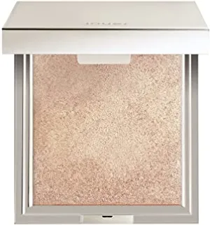 Jouer Powder Highlighter | Men & Women | Creamy Formula | Luxurious Finish | Buildable Pigment | Talc, Paraben, Gluten & Cruelty Free | Vegan Friendly