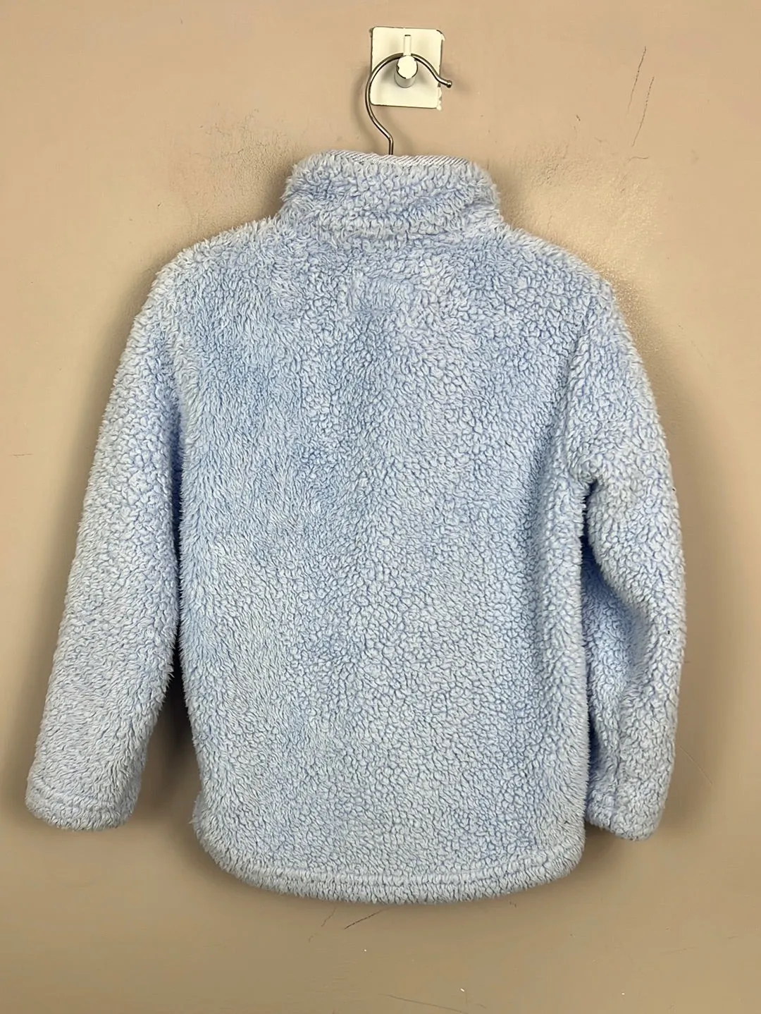 Joules baby blue woozle fleece 6y